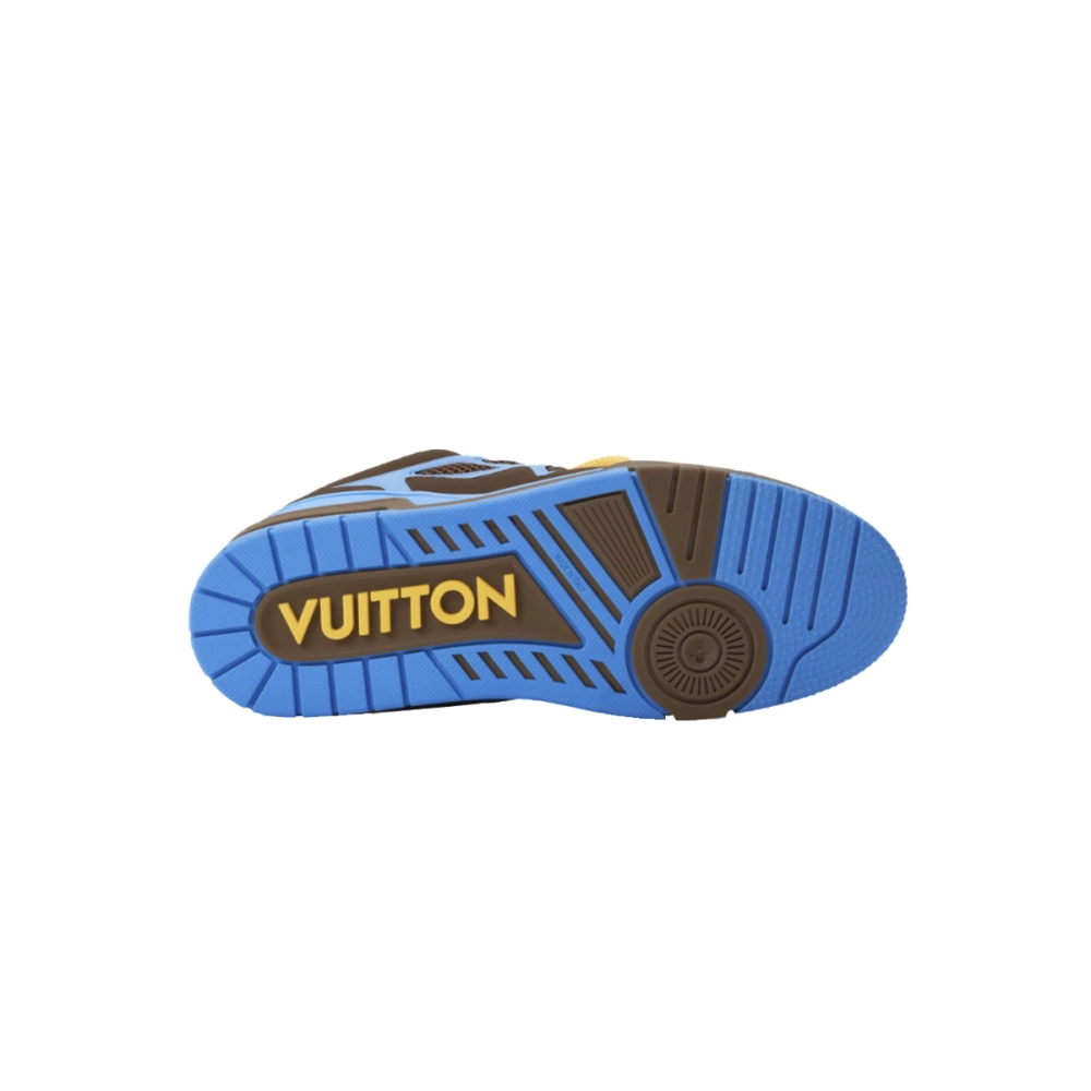 Louis Vuitton LV Skate Sneaker Brown Blue 1AJ640