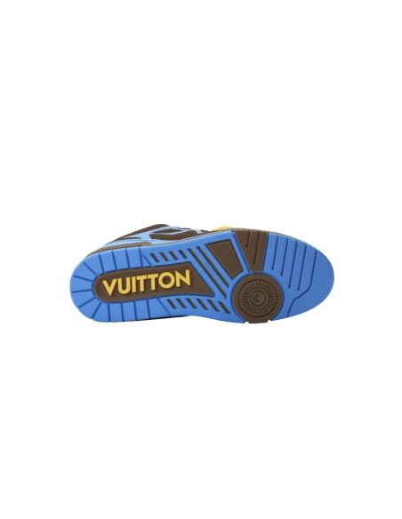 Louis Vuitton LV Skate Sneaker Brown Blue 1AJ640