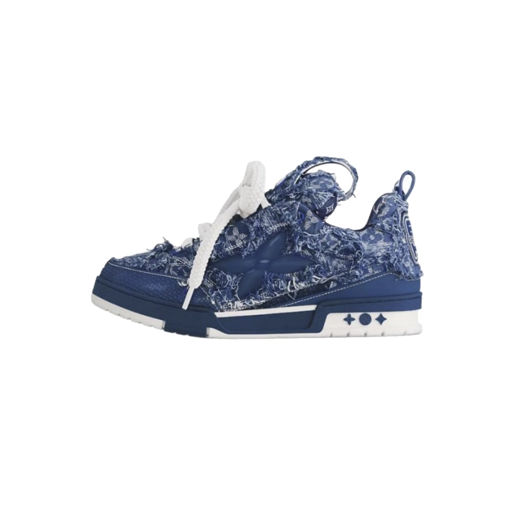 Louis Vuitton LV Skate Sneake Blue 1ACVJA
