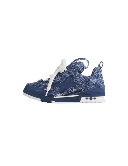 Louis Vuitton LV Skate Sneake Blue 1ACVJA