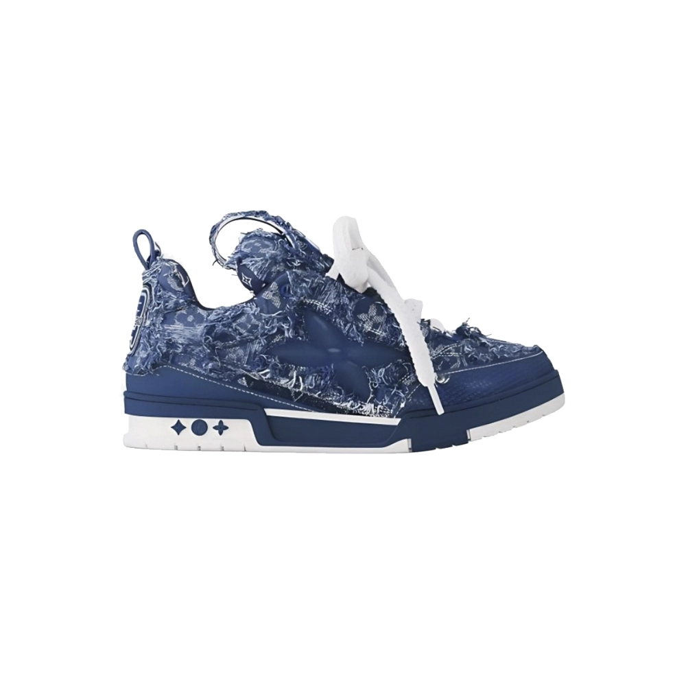 Louis Vuitton LV Skate Sneake Blue 1ACVJA