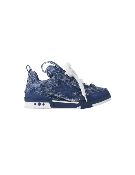 Louis Vuitton LV Skate Sneake Blue 1ACVJA