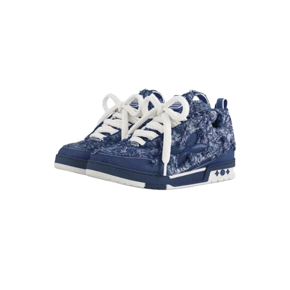Louis Vuitton LV Skate Sneake Blue 1ACVJA