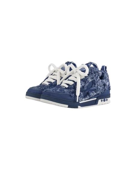 Louis Vuitton LV Skate Sneake Blue 1ACVJA