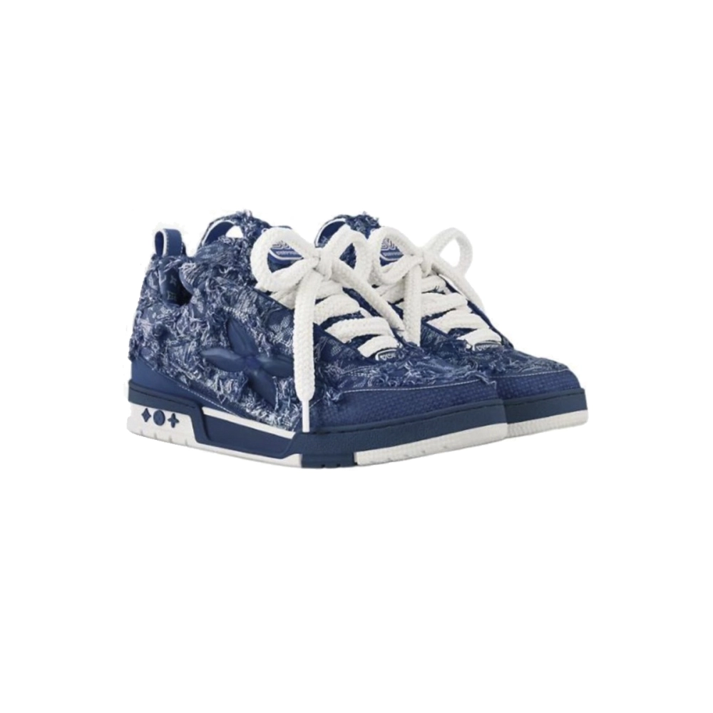Louis Vuitton LV Skate Sneake Blue 1ACVJA
