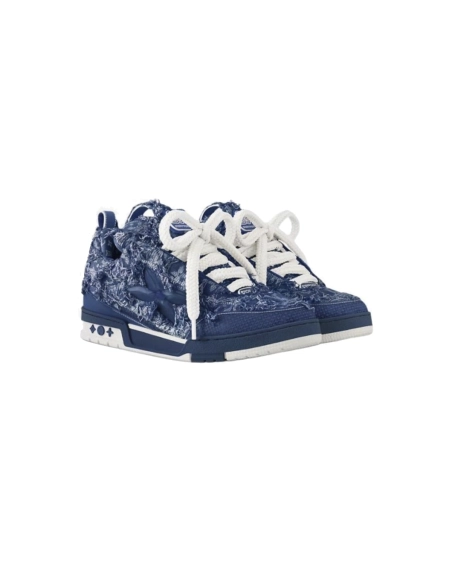 Louis Vuitton LV Skate Sneake Blue 1ACVJA