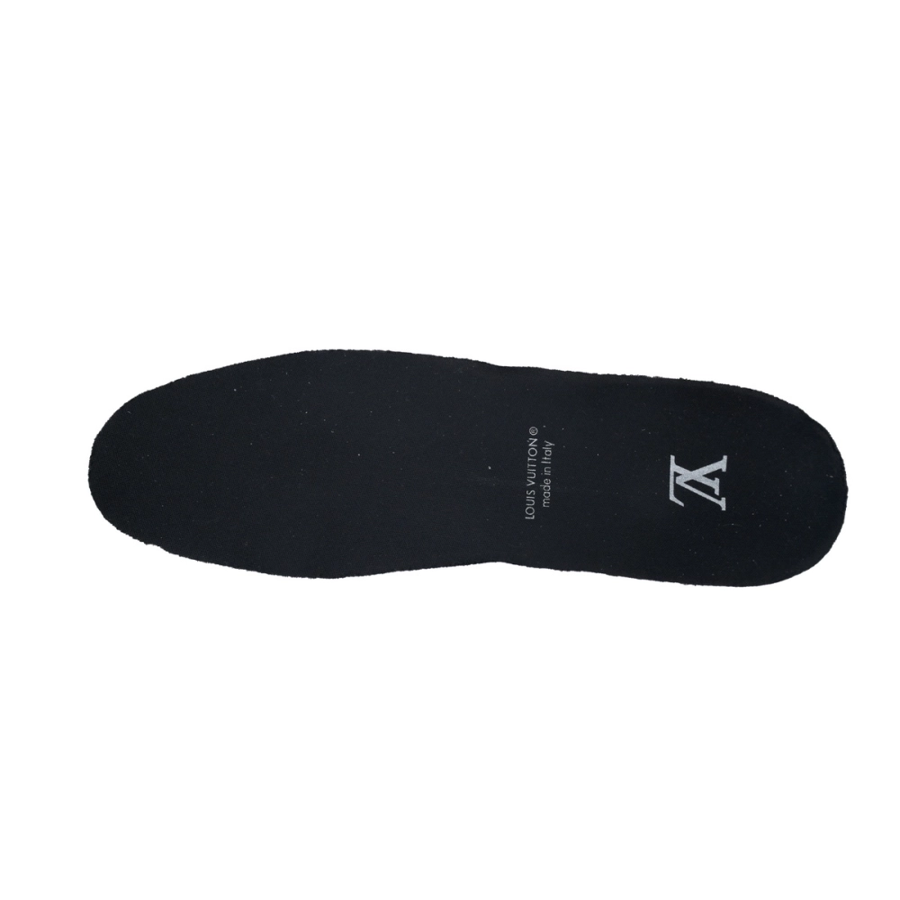 Louis Vuitton LV Skate Sneaker Horse Hair Black Diamond