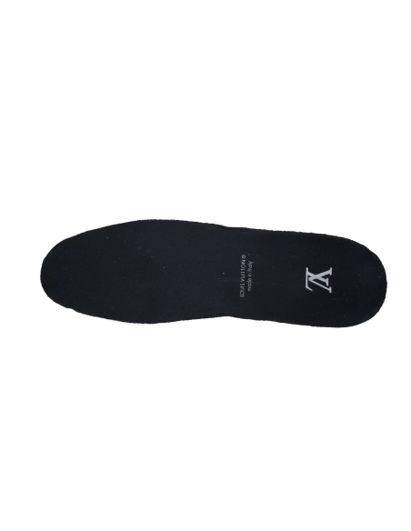 Louis Vuitton LV Skate Sneaker Horse Hair Black Diamond