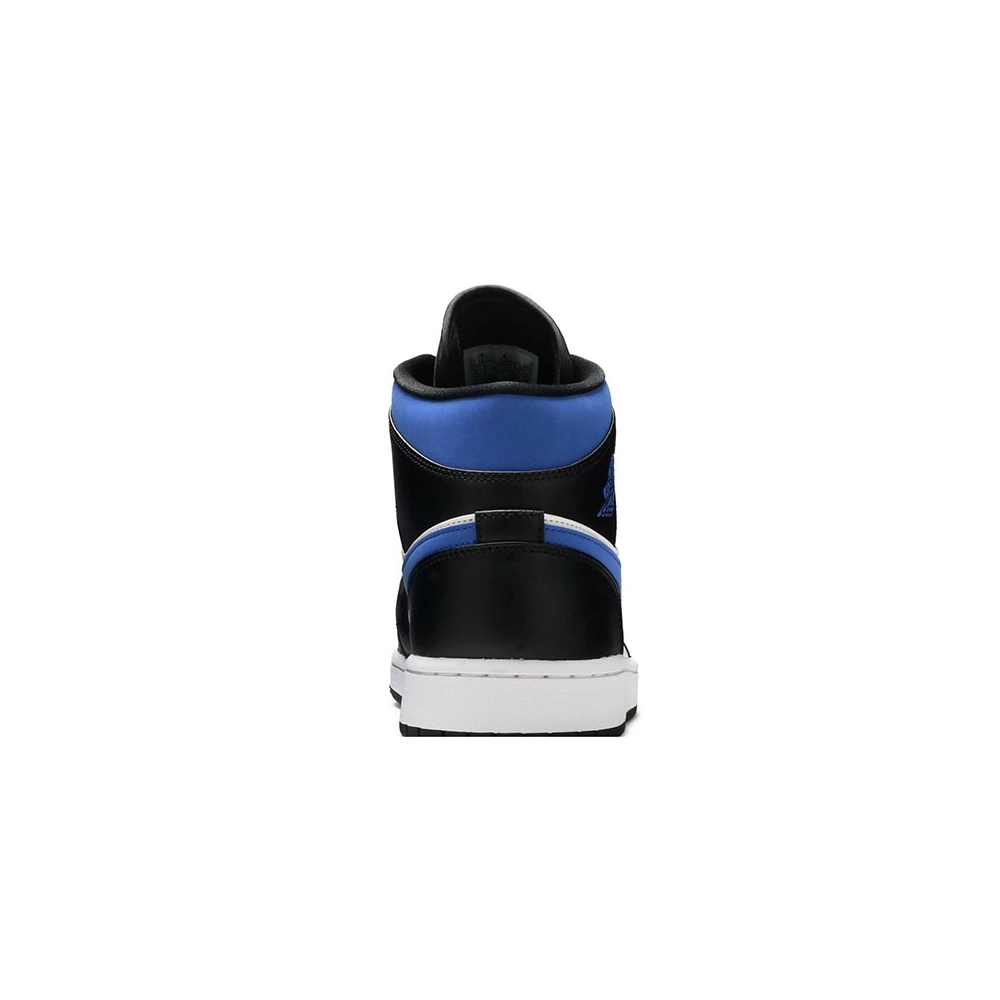 AIR JORDAN 1 MID RACER BLUE 554724 140,AIR JORDAN 1 MID,Air Jordan