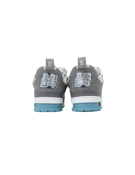 Louis Vuitton LV Skate Sneaker Light Gray Blue