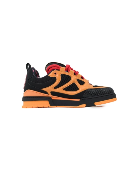 Louis Vuitton LV Skate Sneaker Black And Yellow