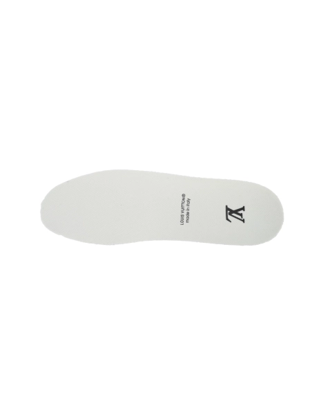 Louis Vuitton LV Skate Sneaker Horse Hair Gray White Diamond