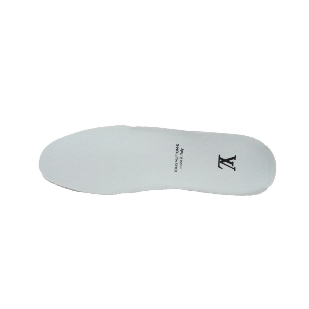 Louis Vuitton LV Skate Sneaker Silver White Diamond