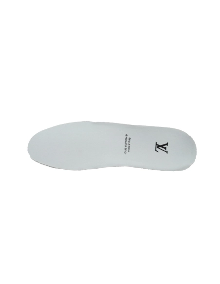 Louis Vuitton LV Skate Sneaker Silver White Diamond
