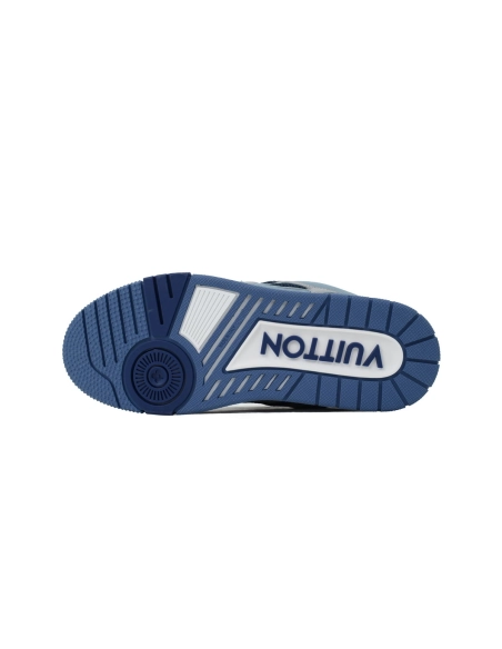 Louis Vuitton LV Skate Sneaker Slate Blue