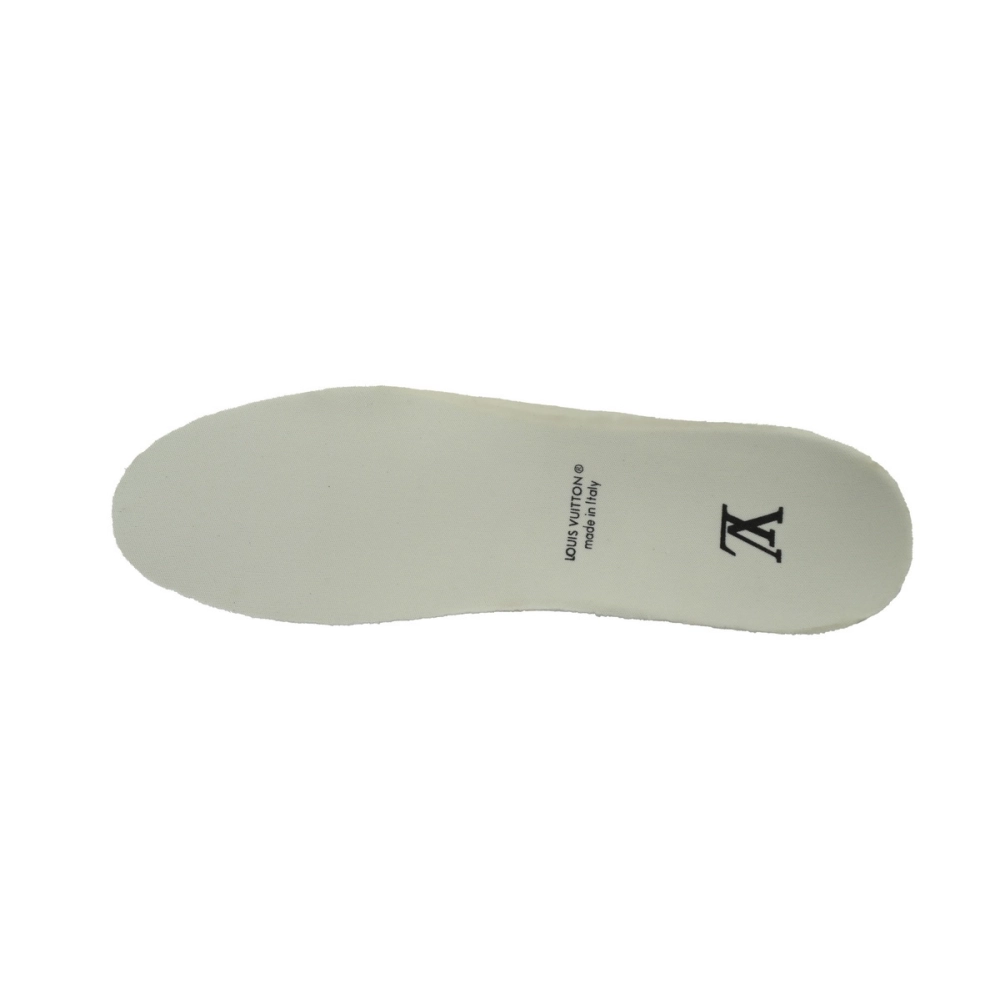 Louis Vuitton LV Skate Sneaker White Coffee Diamond