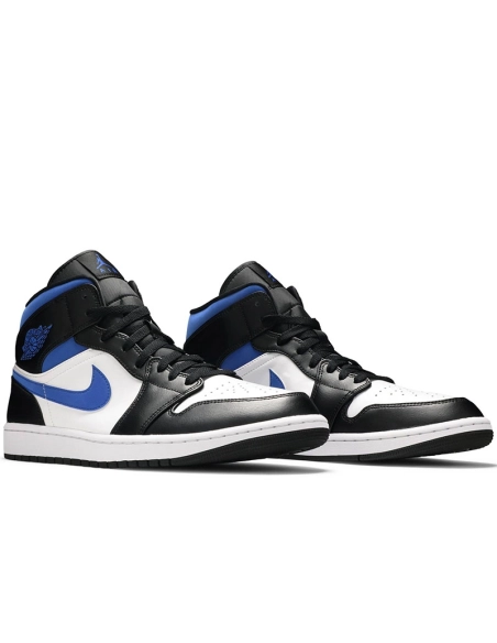 AIR JORDAN 1 MID RACER BLUE 554724 140,AIR JORDAN 1 MID,Air Jordan