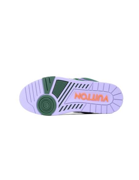 Louis Vuitton LV Skate Sneaker Green Purple