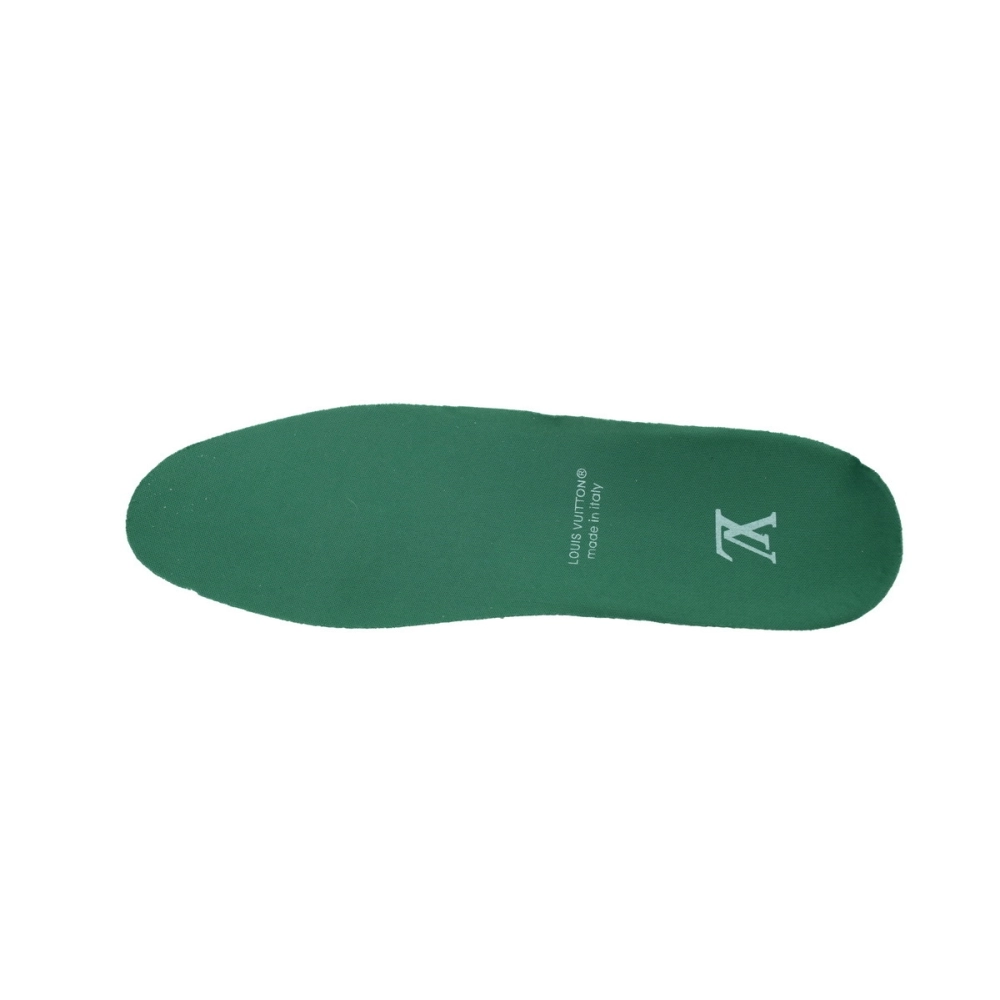 Louis Vuitton LV Skate Sneaker Green Purple