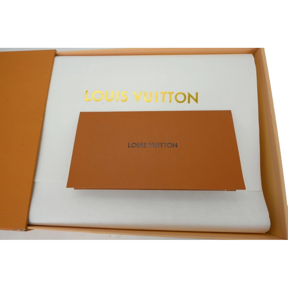 Louis Vuitton LV Skate Sneaker White Brown With Rhinestones