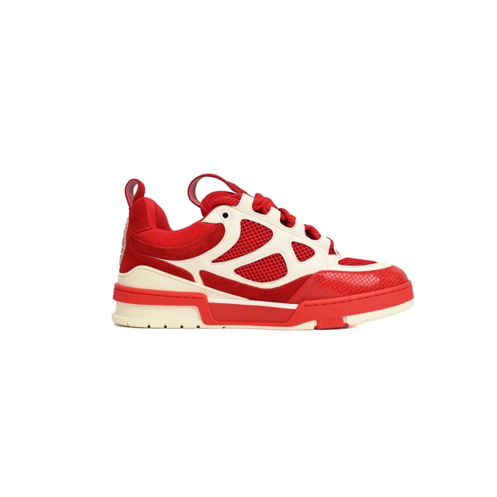 Louis Vuitton LV Skate Sneaker Red White 1AARS5