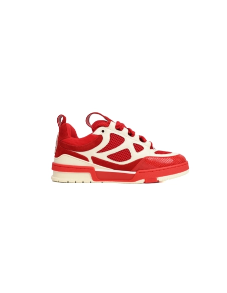 Louis Vuitton LV Skate Sneaker Red White 1AARS5