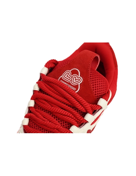 Louis Vuitton LV Skate Sneaker Red White 1AARS5