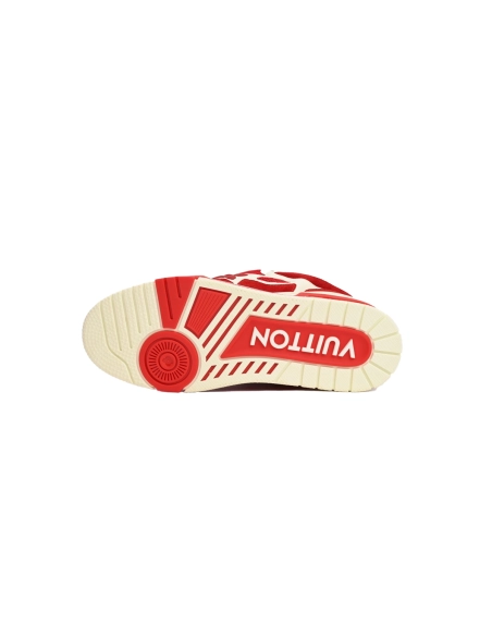 Louis Vuitton LV Skate Sneaker Red White 1AARS5