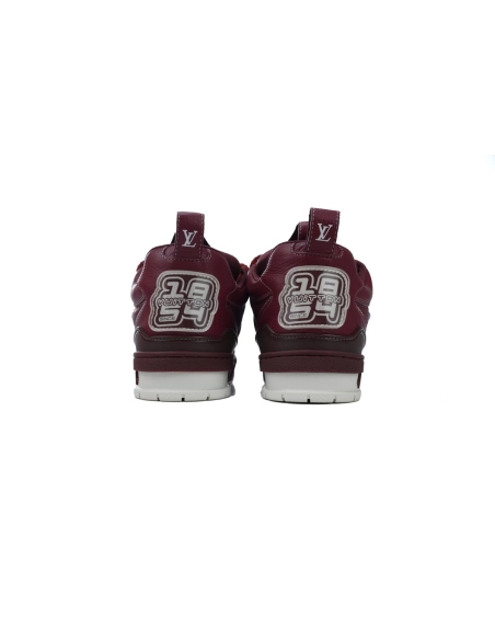 Louis Vuitton LV Skate Sneaker Bordeaux Red