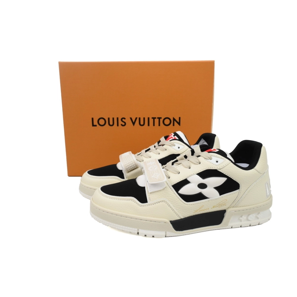 Louis Vuitton LV Skate Sneaker Beige Black