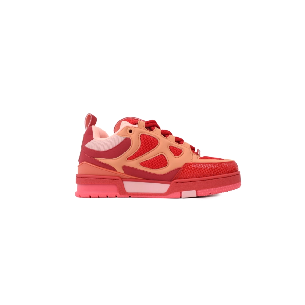 Louis Vuitton LV Skate Sneaker All Red 1ACQNP