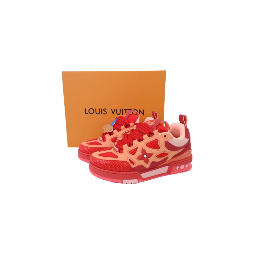 Louis Vuitton LV Skate Sneaker All Red 1ACQNP
