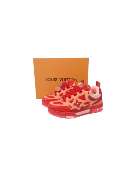 Louis Vuitton LV Skate Sneaker All Red 1ACQNP