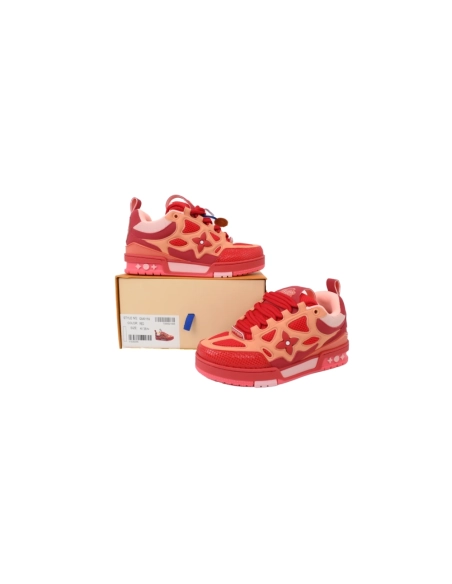 Louis Vuitton LV Skate Sneaker All Red 1ACQNP