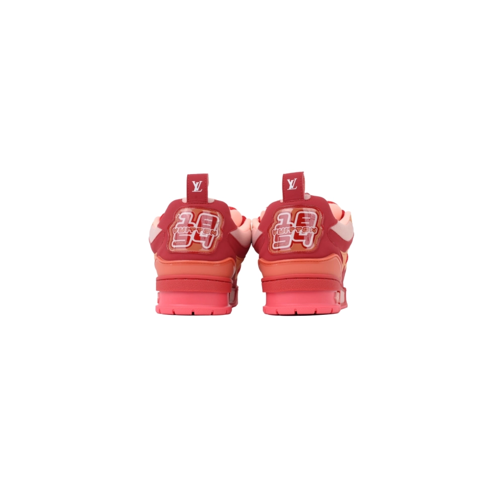 Louis Vuitton LV Skate Sneaker All Red 1ACQNP