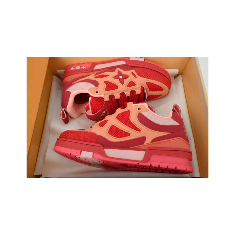 Louis Vuitton LV Skate Sneaker All Red 1ACQNP