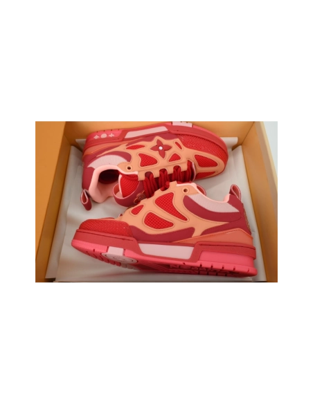 Louis Vuitton LV Skate Sneaker All Red 1ACQNP