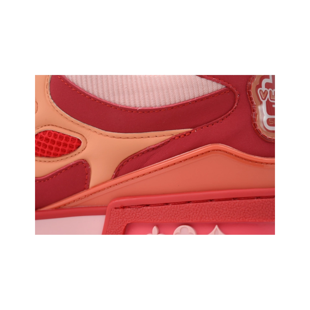 Louis Vuitton LV Skate Sneaker All Red 1ACQNP