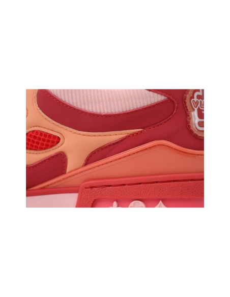Louis Vuitton LV Skate Sneaker All Red 1ACQNP