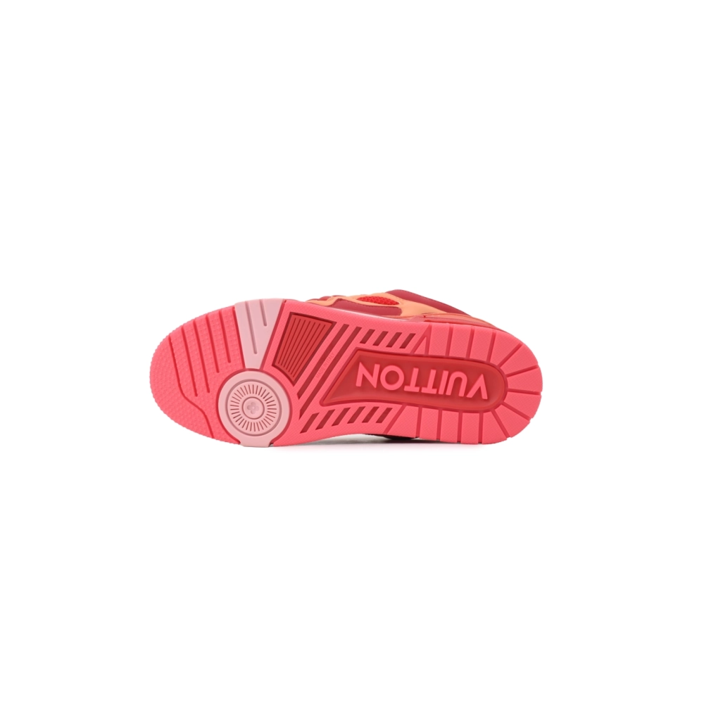 Louis Vuitton LV Skate Sneaker All Red 1ACQNP
