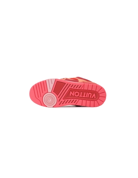 Louis Vuitton LV Skate Sneaker All Red 1ACQNP