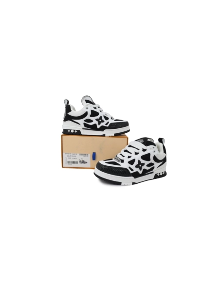 Louis Vuitton LV Skate Sneaker Black And White