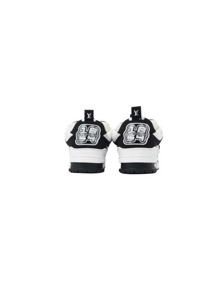 Louis Vuitton LV Skate Sneaker Black And White
