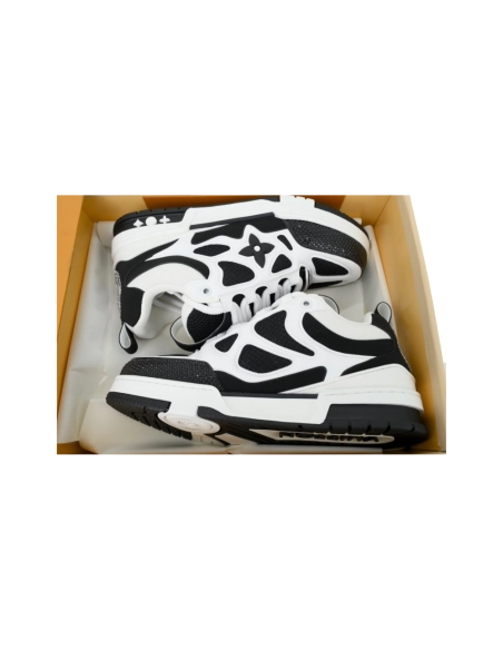 Louis Vuitton LV Skate Sneaker Black And White