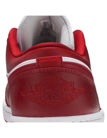 Air Jordan 1 Low Gym Red 553558-611,AIR JORDAN 1 LOW,Air Jordan