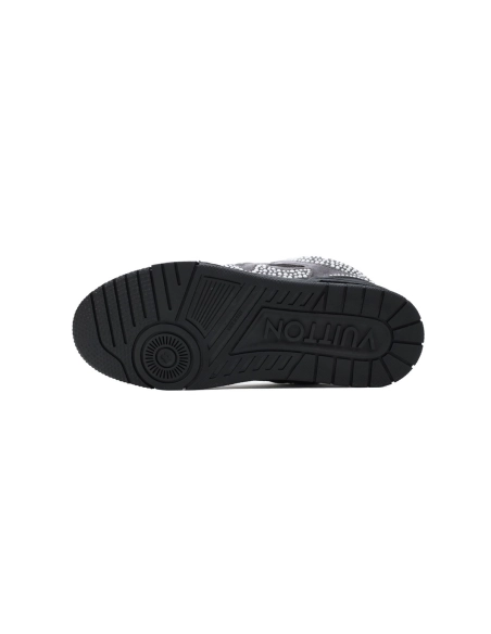 Louis Vuitton LV Skate Sneaker Black Grey 1ACEI8