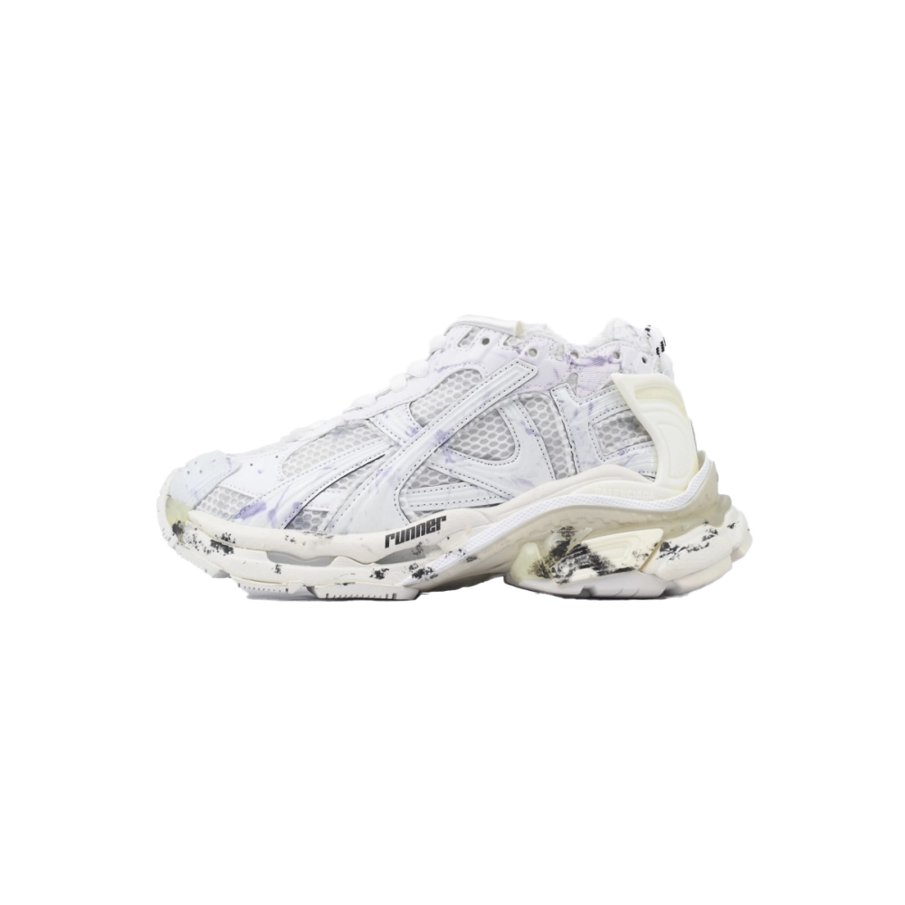 Balenciaga Runner Sneaker White Graffiti 772767 W3RNY 2301