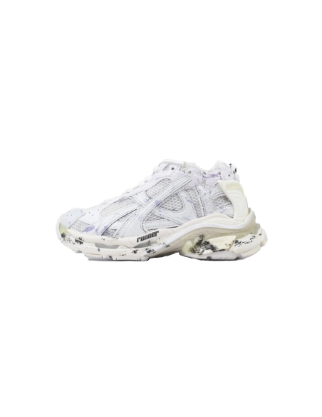 Balenciaga Runner Sneaker White Graffiti 772767 W3RNY 2301