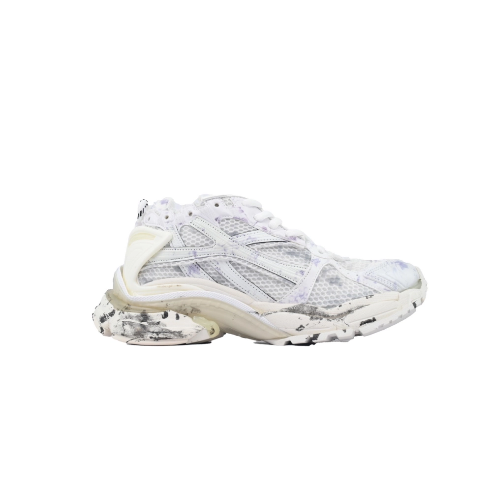 Balenciaga Runner Sneaker White Graffiti 772767 W3RNY 2301