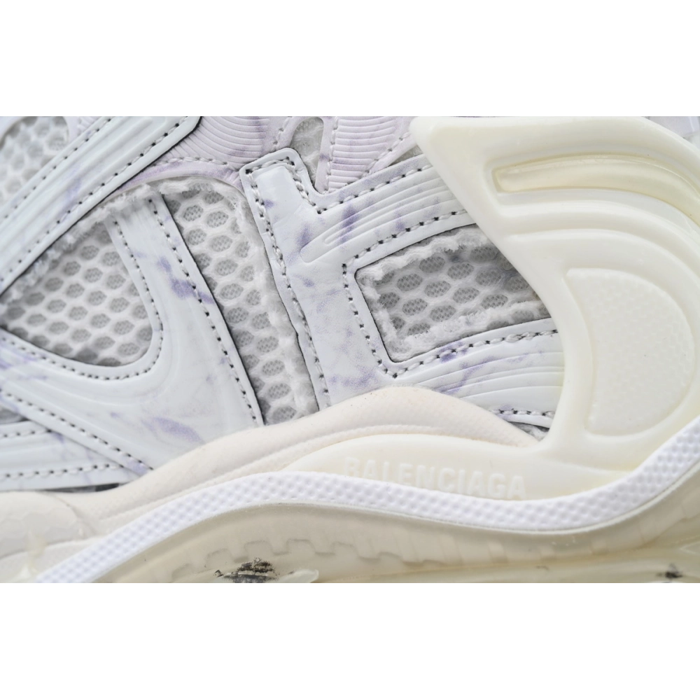 Balenciaga Runner Sneaker White Graffiti 772767 W3RNY 2301